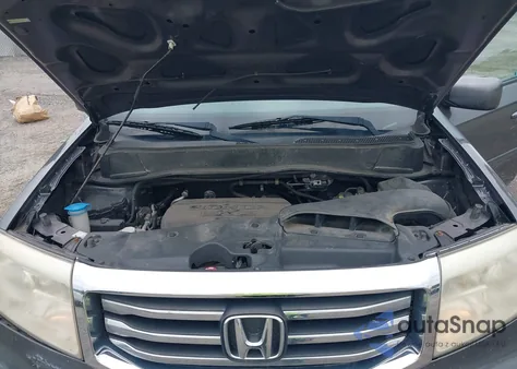 2014 Honda Pilot Ex-L from USA, damaged, VIN 5FNYF4H63EB051275